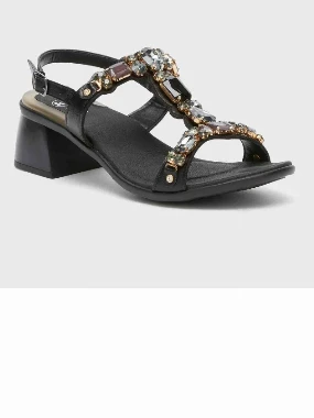 Scholl sandale MURANO-crne