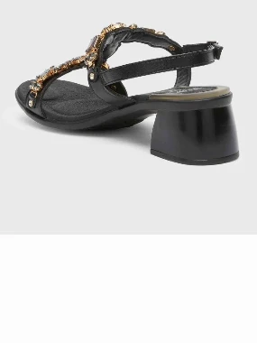 Scholl sandale MURANO-crne