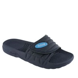 Scholl papuče NAUTILUS Plave