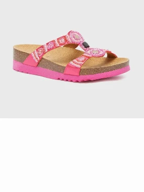 Scholl papuče NEW BOGOTA-fuchsia