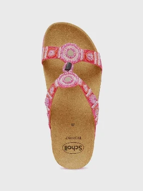 Scholl papuče NEW BOGOTA-fuchsia