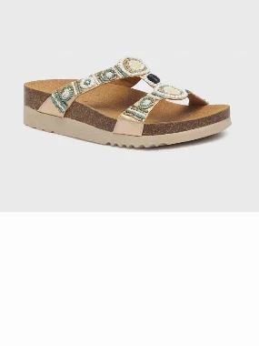 Scholl papuče NEW BOGOTA-krem