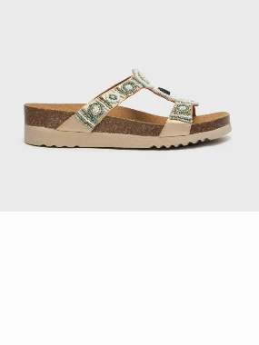 Scholl papuče NEW BOGOTA-krem