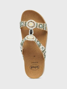 Scholl papuče NEW BOGOTA-krem