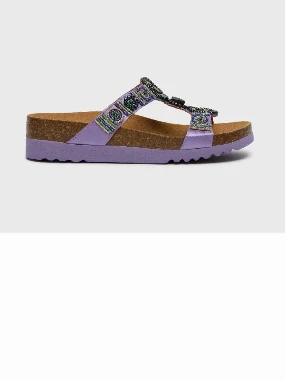 Scholl papuče NEW BOGOTA-lila
