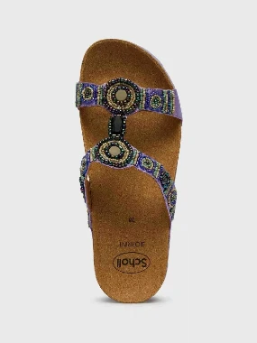 Scholl papuče NEW BOGOTA-lila