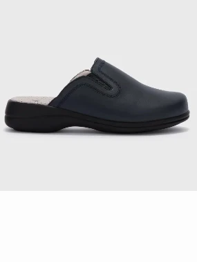 Scholl papuče NEW TOFFEE plave 