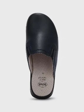 Scholl papuče NEW TOFFEE plave 