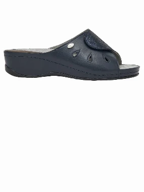 Scholl papuče NIVES-plave