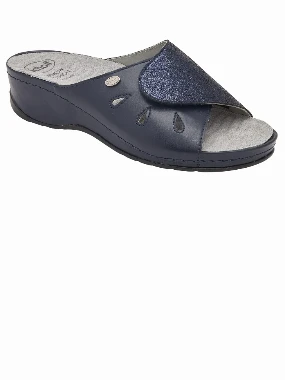 Scholl papuče NIVES-plave