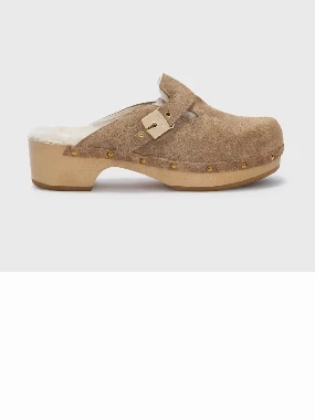 Scholl klompe PESCURA FAE bež