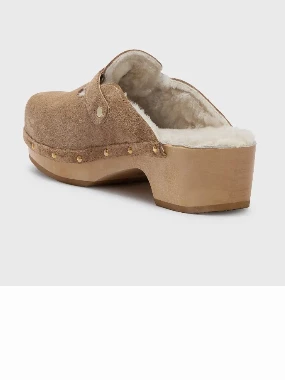 Scholl klompe PESCURA FAE bež