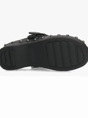 Scholl klompe PESCURA PHOEBE CRNE