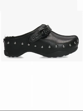 Scholl klompe PESCURA PHOEBE CRNE