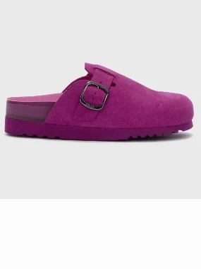 Scholl papuče POPPY CLOG magenta