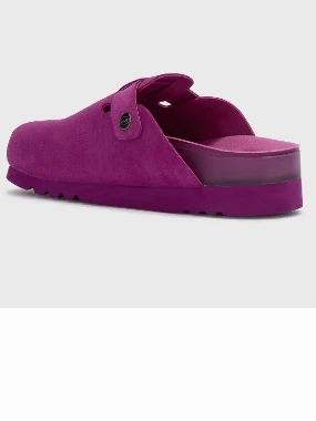 Scholl papuče POPPY CLOG magenta