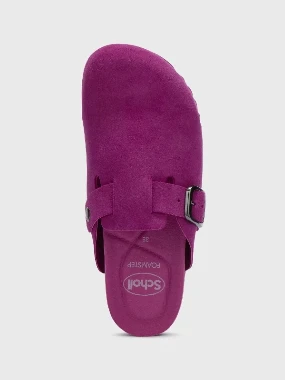 Scholl papuče POPPY CLOG magenta