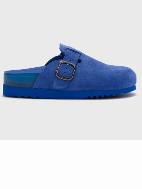 Scholl papuče POPPY CLOG royal blue