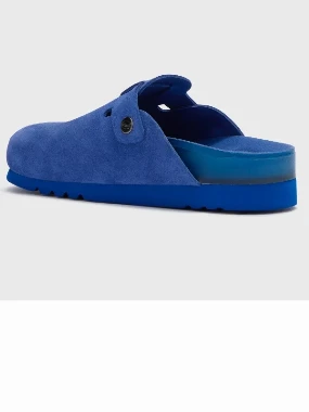 Scholl papuče POPPY CLOG royal blue