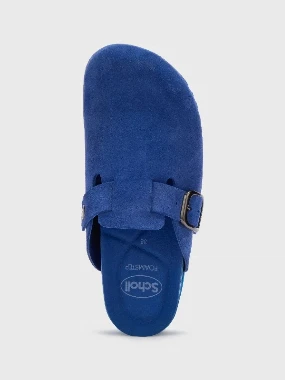 Scholl papuče POPPY CLOG royal blue