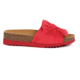 Scholl papuče PRINCY crvene