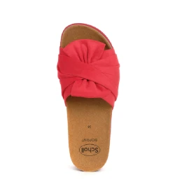 Scholl papuče PRINCY crvene