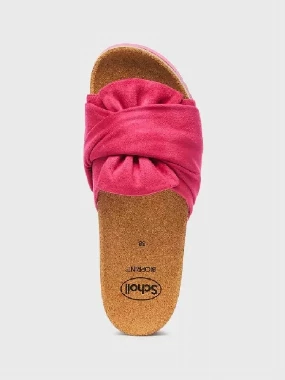 Scholl papuče PRINCY-raspberry