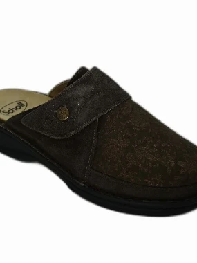 SCHOLL CRNA  PAPUČA-ROBERTA