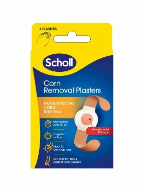 SCHOLL FLASTERI ZA UKLANJANJE ŽULJEVA I ZADEB.