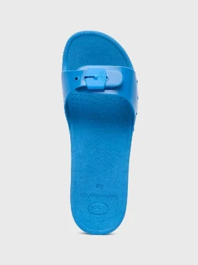 Scholl papuče SCHOLL SUN-petrolio