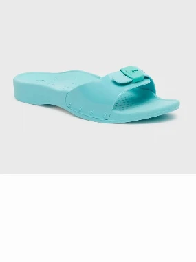 Scholl papuče SCHOLL SUN-teal