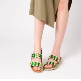 SINTRA 2 STRAPS-ZELENA PAPUCA