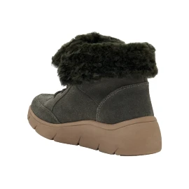 STELVIO ČIZME SA KRZNOM ZELENE