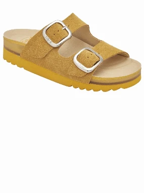 Scholl papuče VALLY-zute