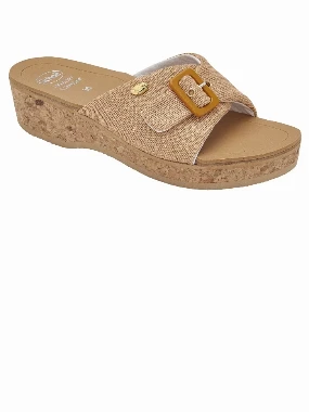 Scholl papuče WAPPY-sampanj